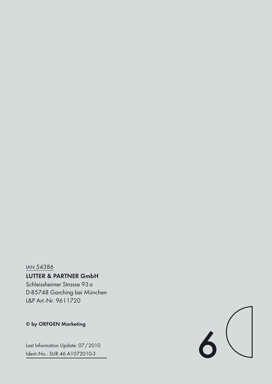 Silvercrest SUR 46 A1 User Manual | Page 25 / 25