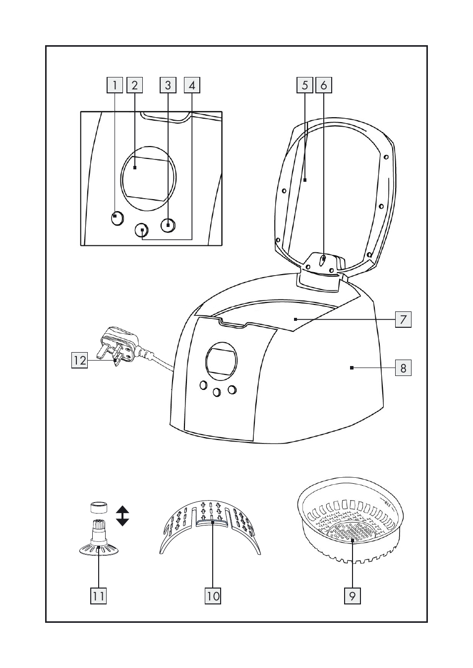 Silvercrest SUR 46 A1 User Manual | Page 3 / 25