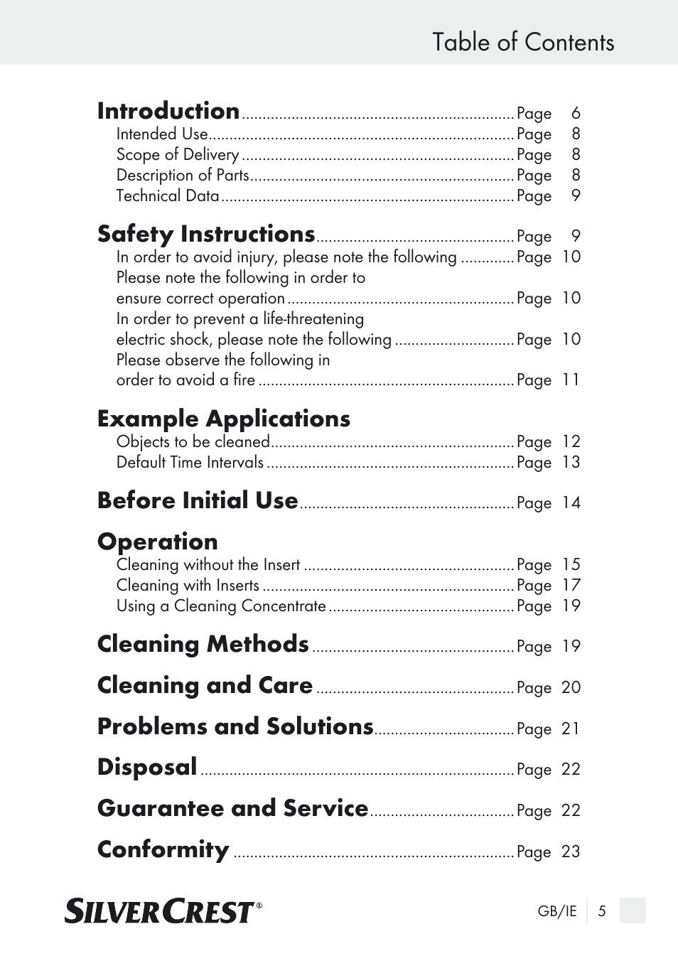 Silvercrest SUR 46 A1 User Manual | Page 5 / 25