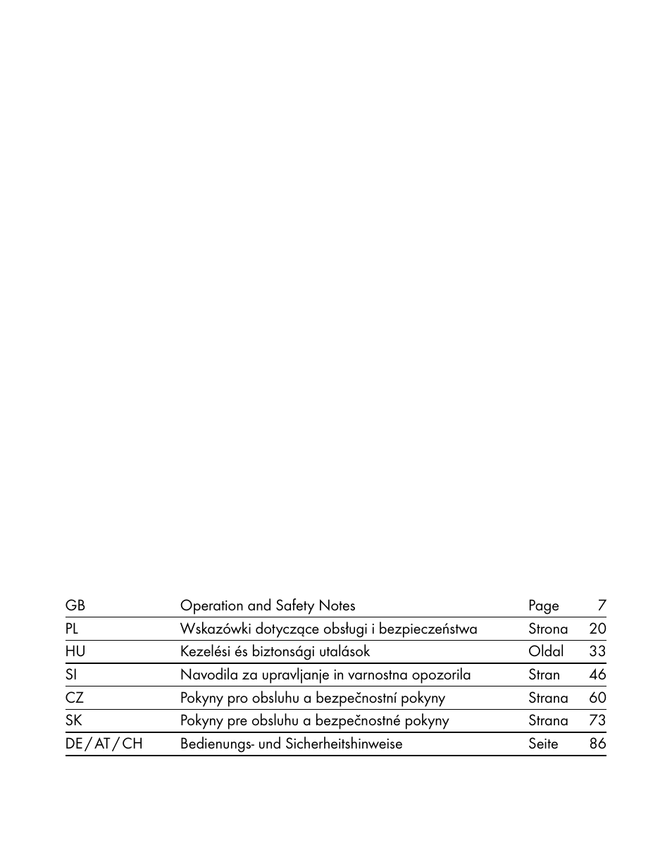 Silvercrest Z31370A/Z31370B User Manual | Page 2 / 100