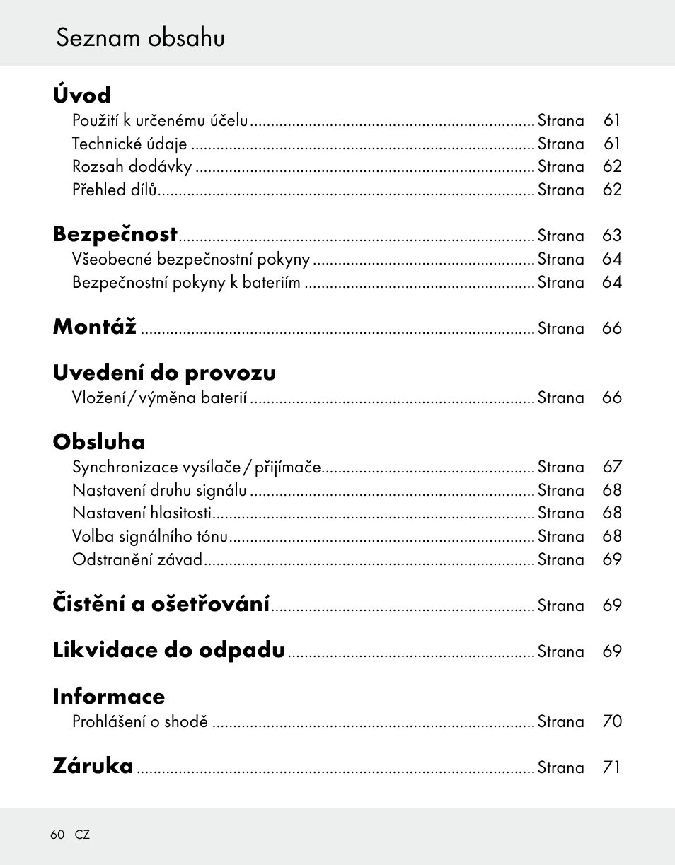 Silvercrest Z31370A/Z31370B User Manual | Page 60 / 100