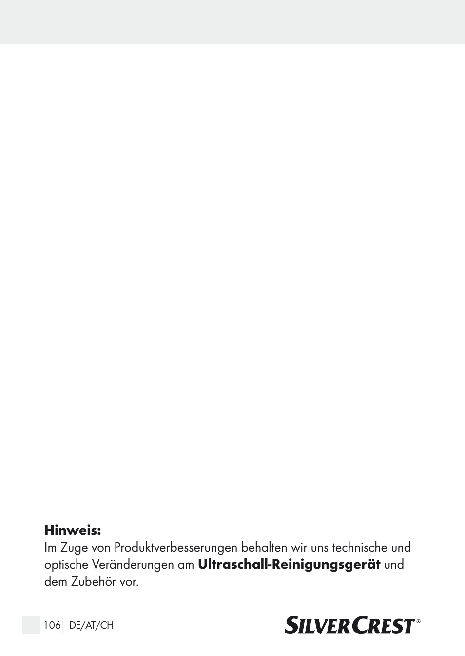 Silvercrest SUR 46 A1 User Manual | Page 106 / 109