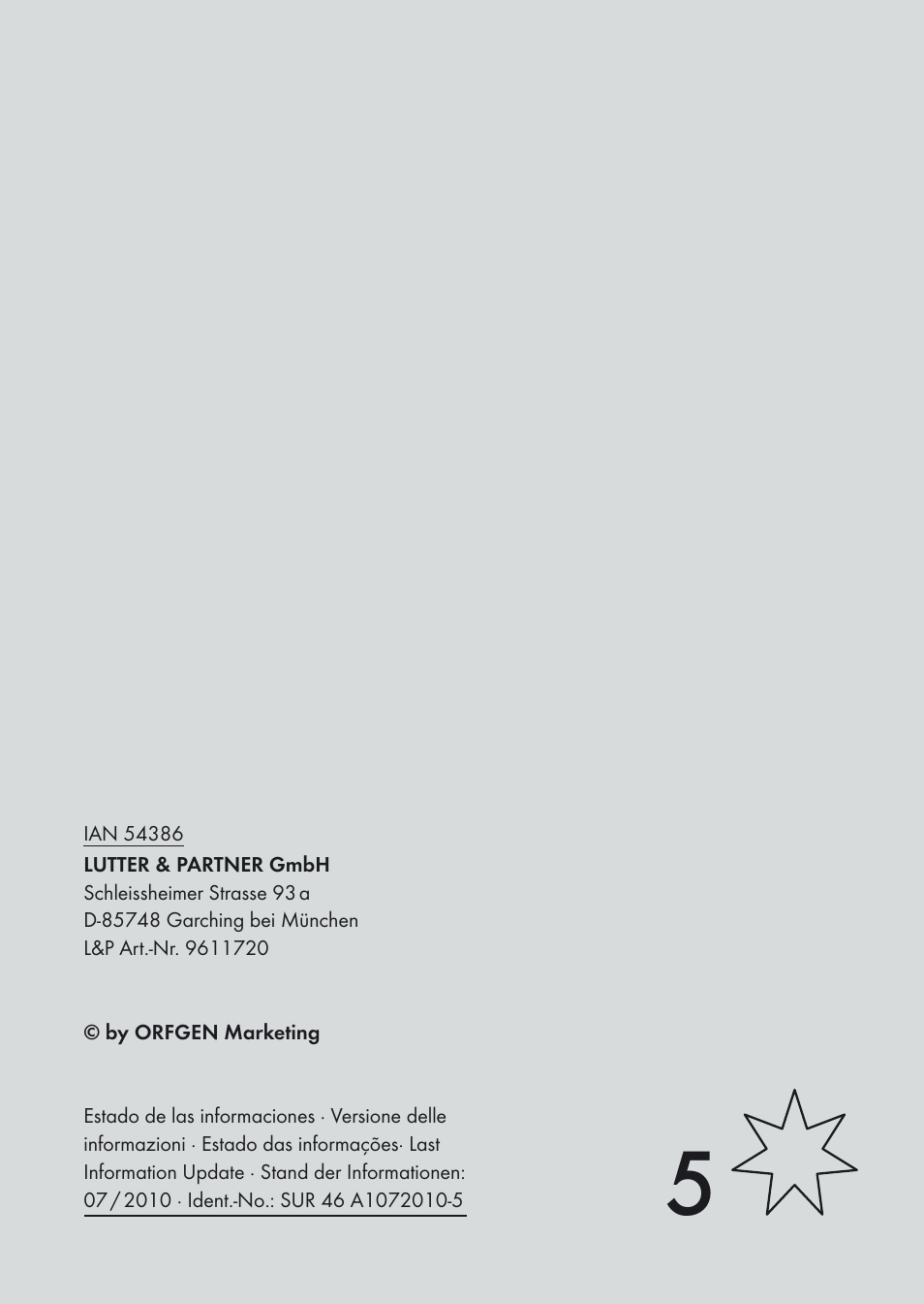 Silvercrest SUR 46 A1 User Manual | Page 109 / 109