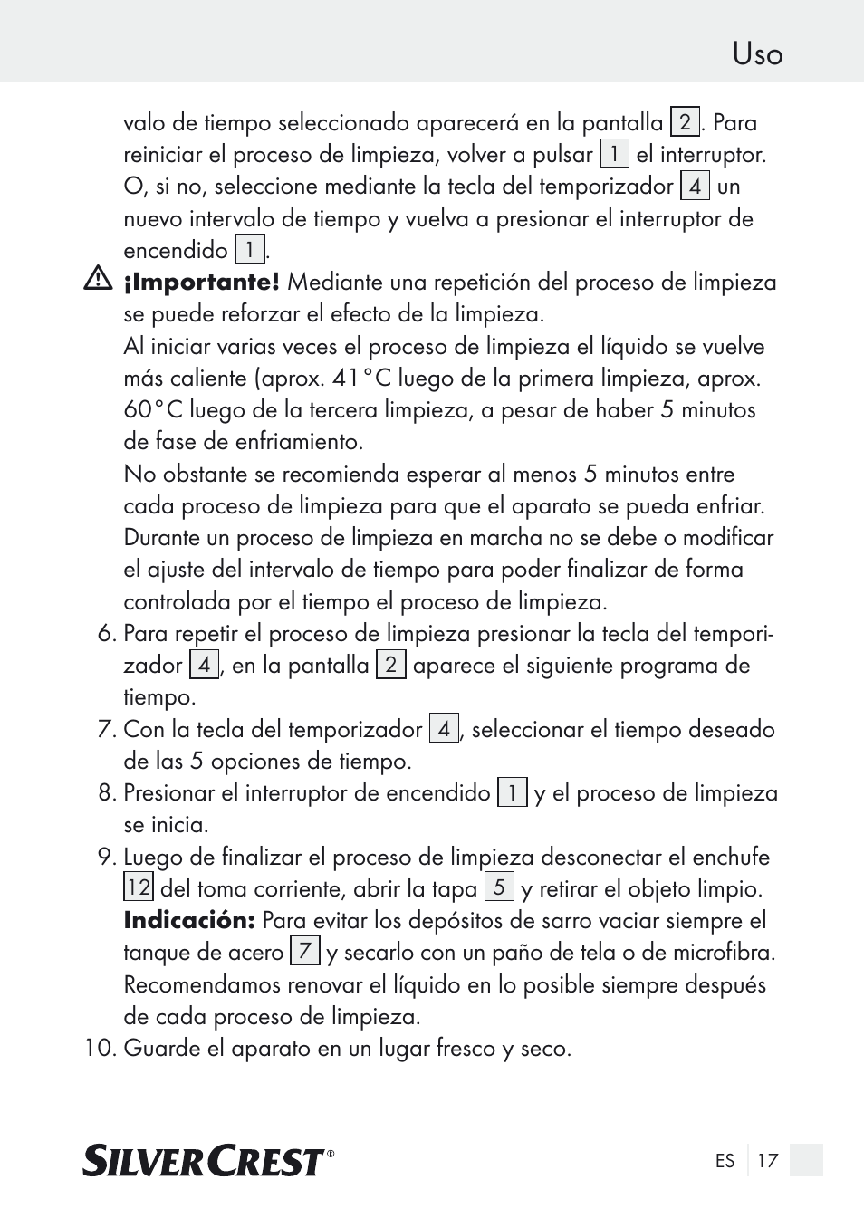 Silvercrest SUR 46 A1 User Manual | Page 17 / 109