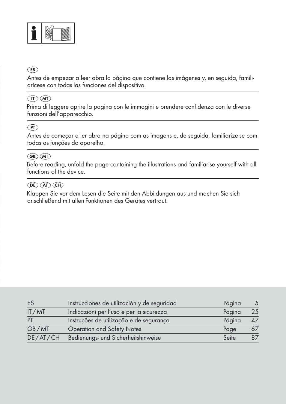Silvercrest SUR 46 A1 User Manual | Page 2 / 109