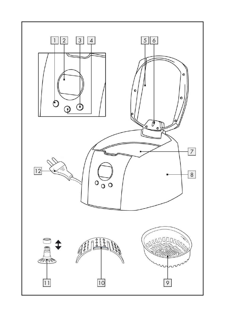 Silvercrest SUR 46 A1 User Manual | Page 3 / 109