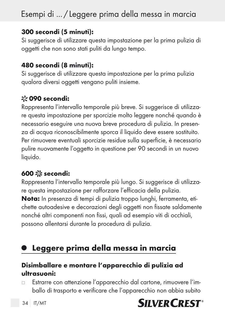 Leggere prima della messa in marcia | Silvercrest SUR 46 A1 User Manual | Page 34 / 109