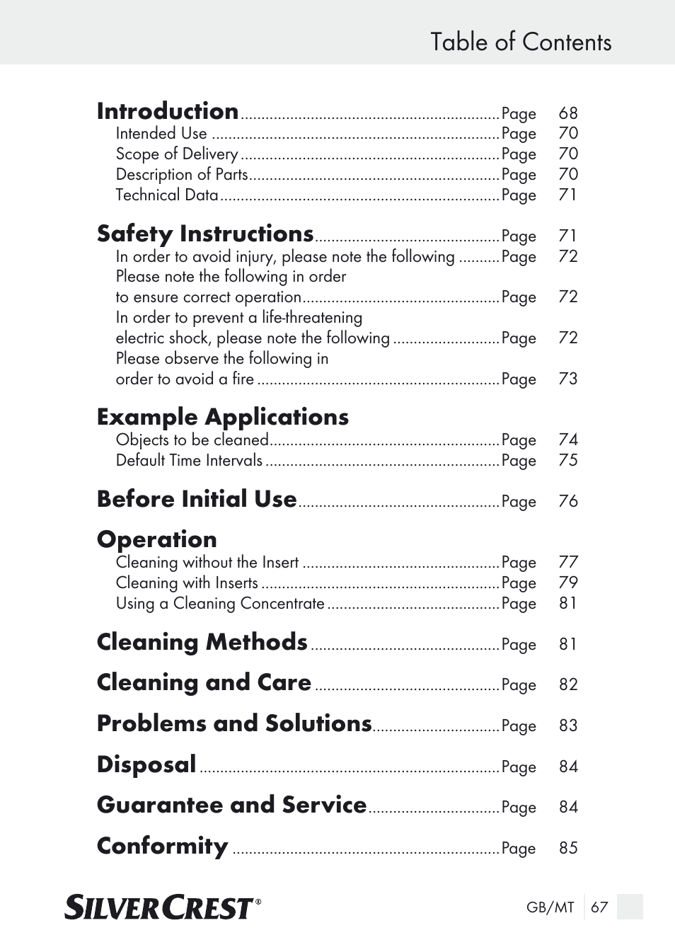 Silvercrest SUR 46 A1 User Manual | Page 67 / 109