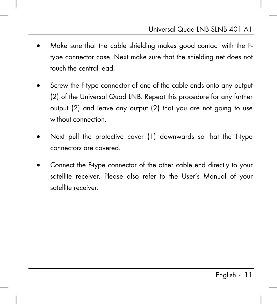 Silvercrest SLNB 401 A1 User Manual | Page 13 / 50
