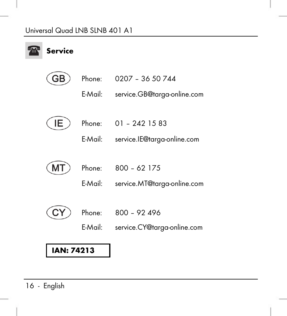 Silvercrest SLNB 401 A1 User Manual | Page 18 / 50