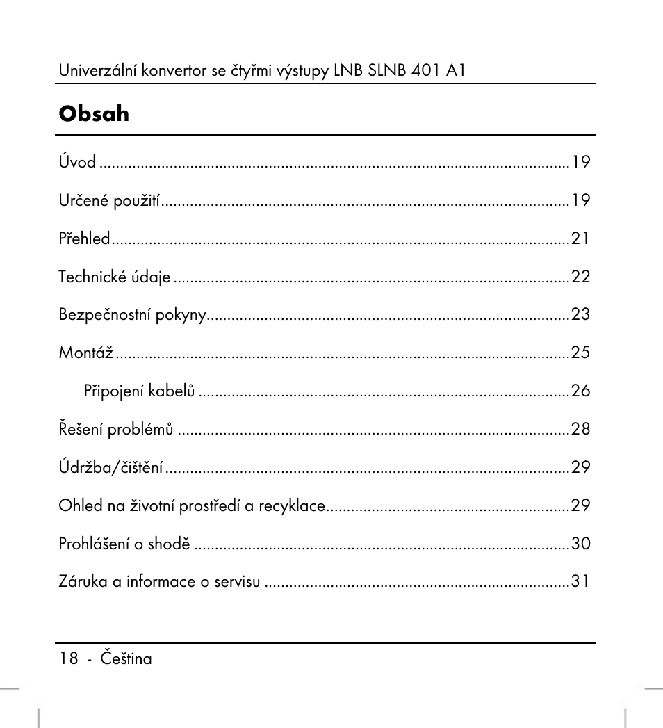 Silvercrest SLNB 401 A1 User Manual | Page 20 / 50
