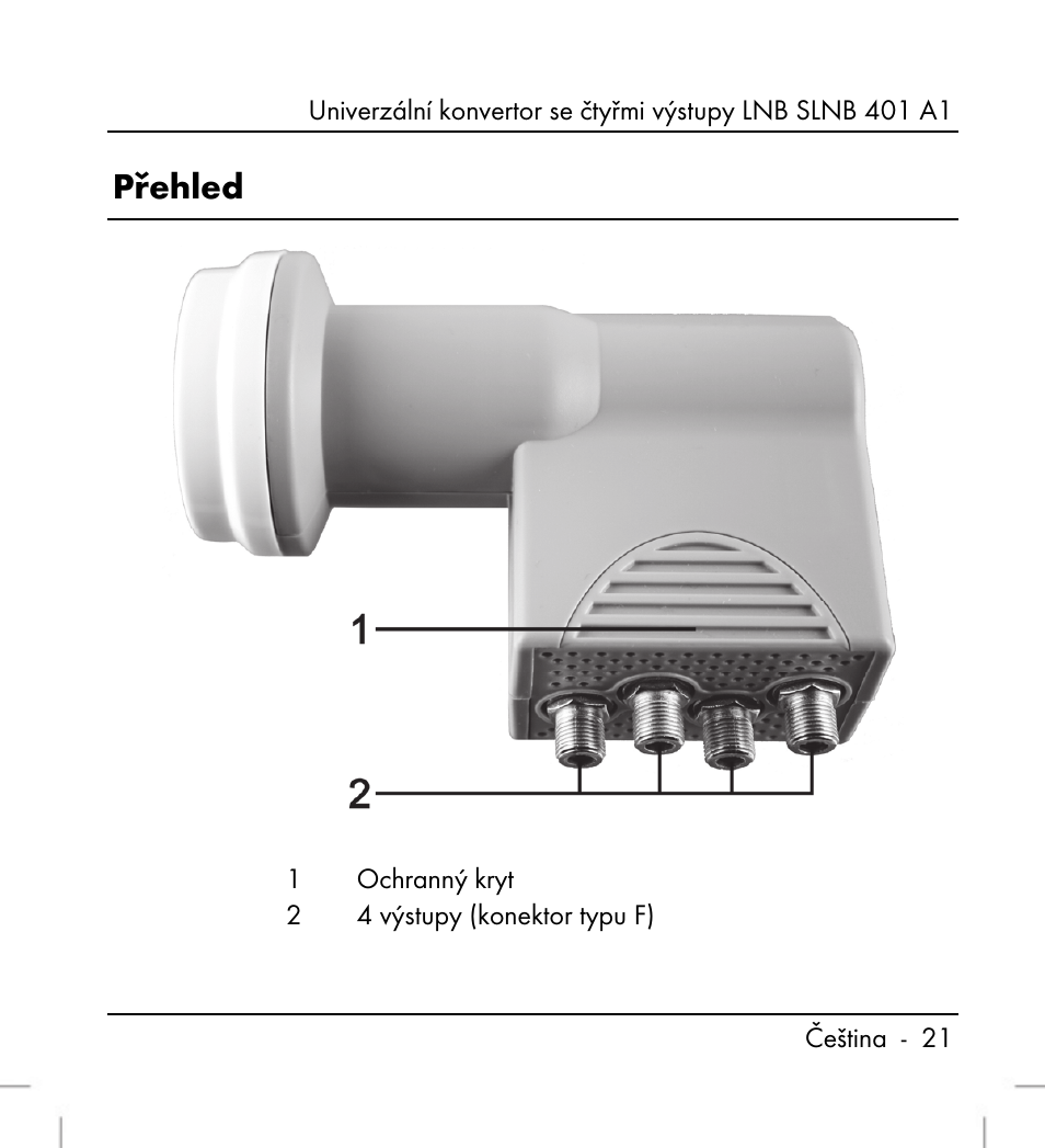 Přehled | Silvercrest SLNB 401 A1 User Manual | Page 23 / 50