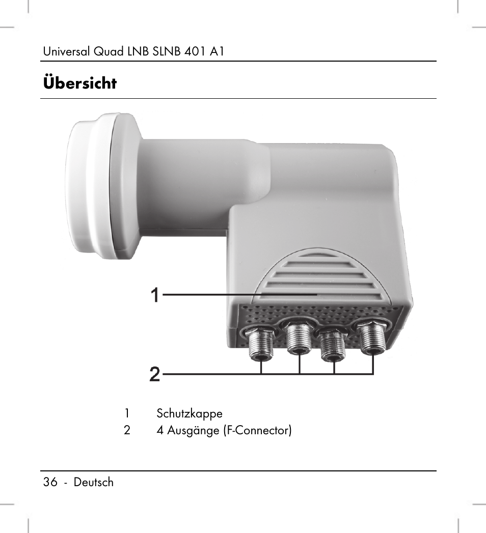 Übersicht | Silvercrest SLNB 401 A1 User Manual | Page 38 / 50