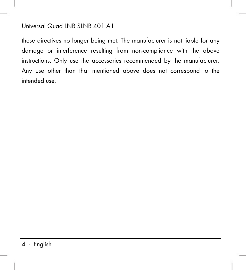 Silvercrest SLNB 401 A1 User Manual | Page 6 / 50