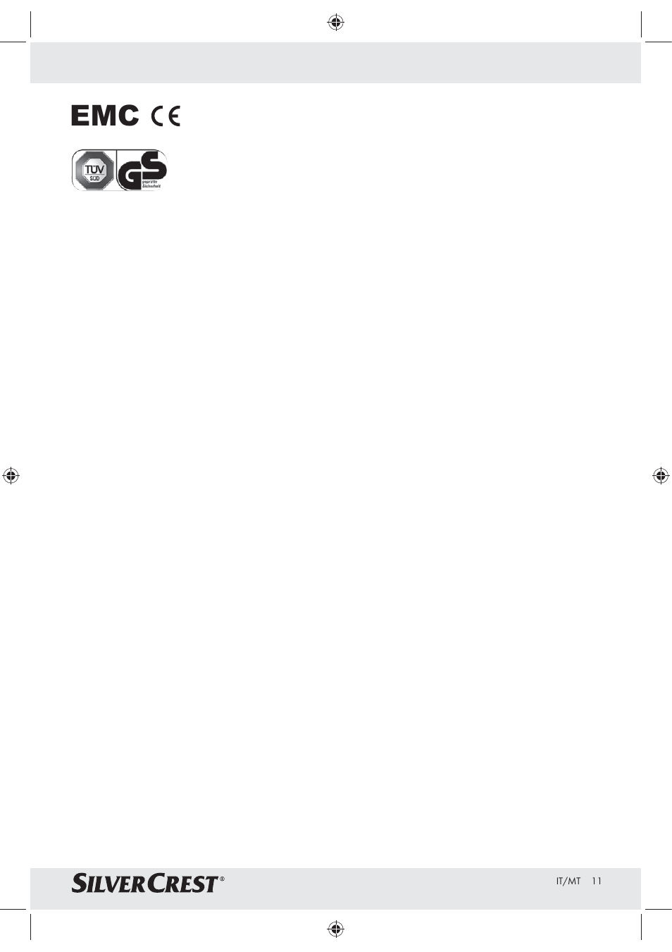 Silvercrest Z30965 User Manual | Page 11 / 21