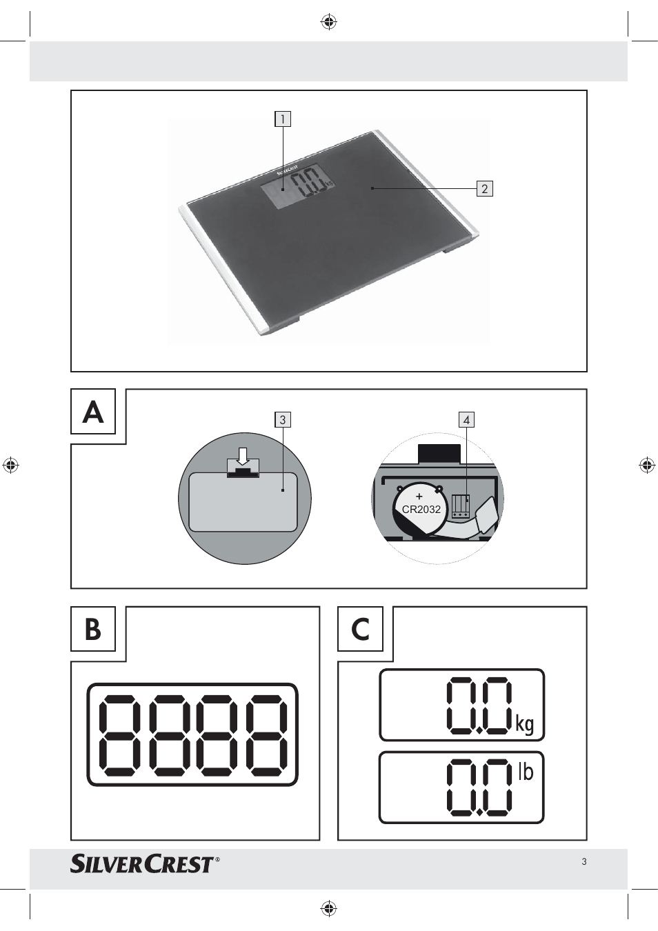 Silvercrest Z30965 User Manual | Page 3 / 21