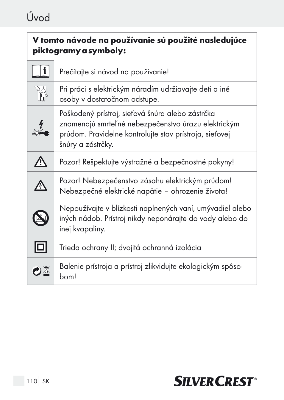Úvod | Silvercrest SUR 46 A1 User Manual | Page 110 / 149