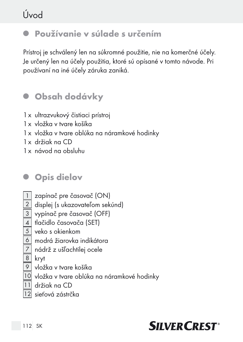 Silvercrest SUR 46 A1 User Manual | Page 112 / 149