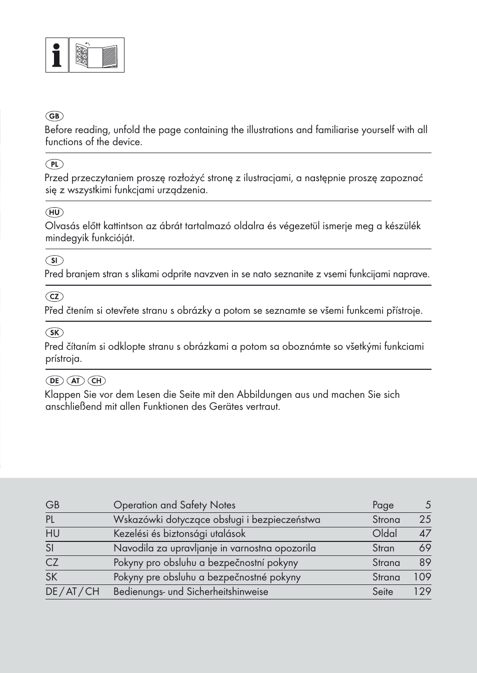 Silvercrest SUR 46 A1 User Manual | Page 2 / 149