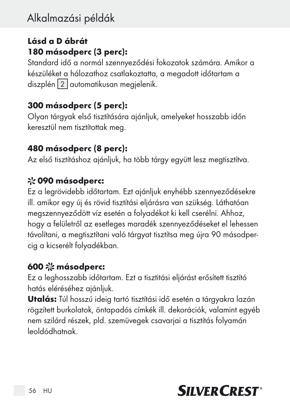 Silvercrest SUR 46 A1 User Manual | Page 56 / 149