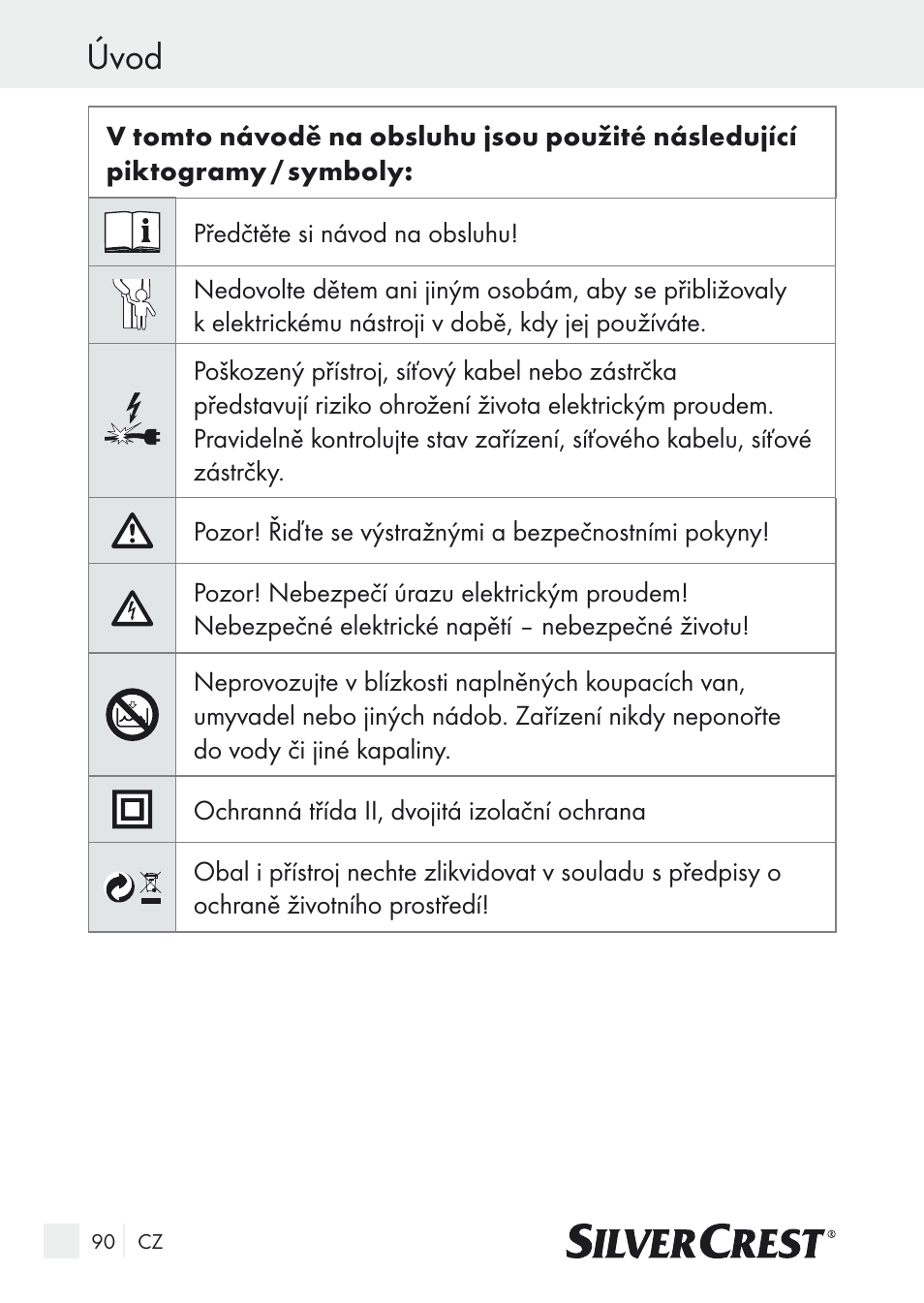Úvod | Silvercrest SUR 46 A1 User Manual | Page 90 / 149