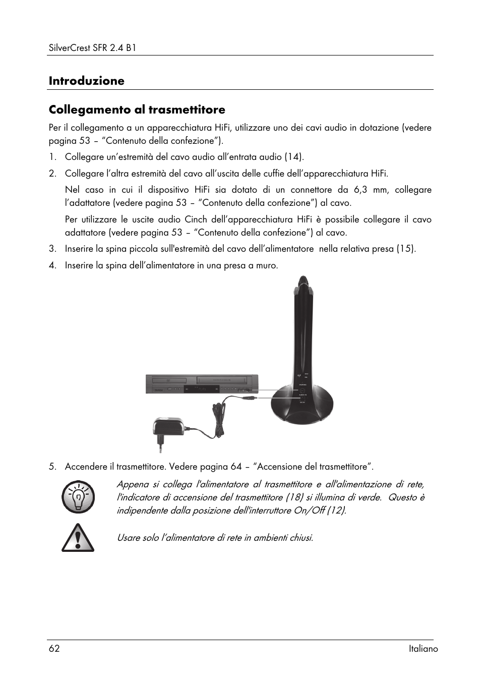 Silvercrest SFR 2.4 B1 User Manual | Page 64 / 100