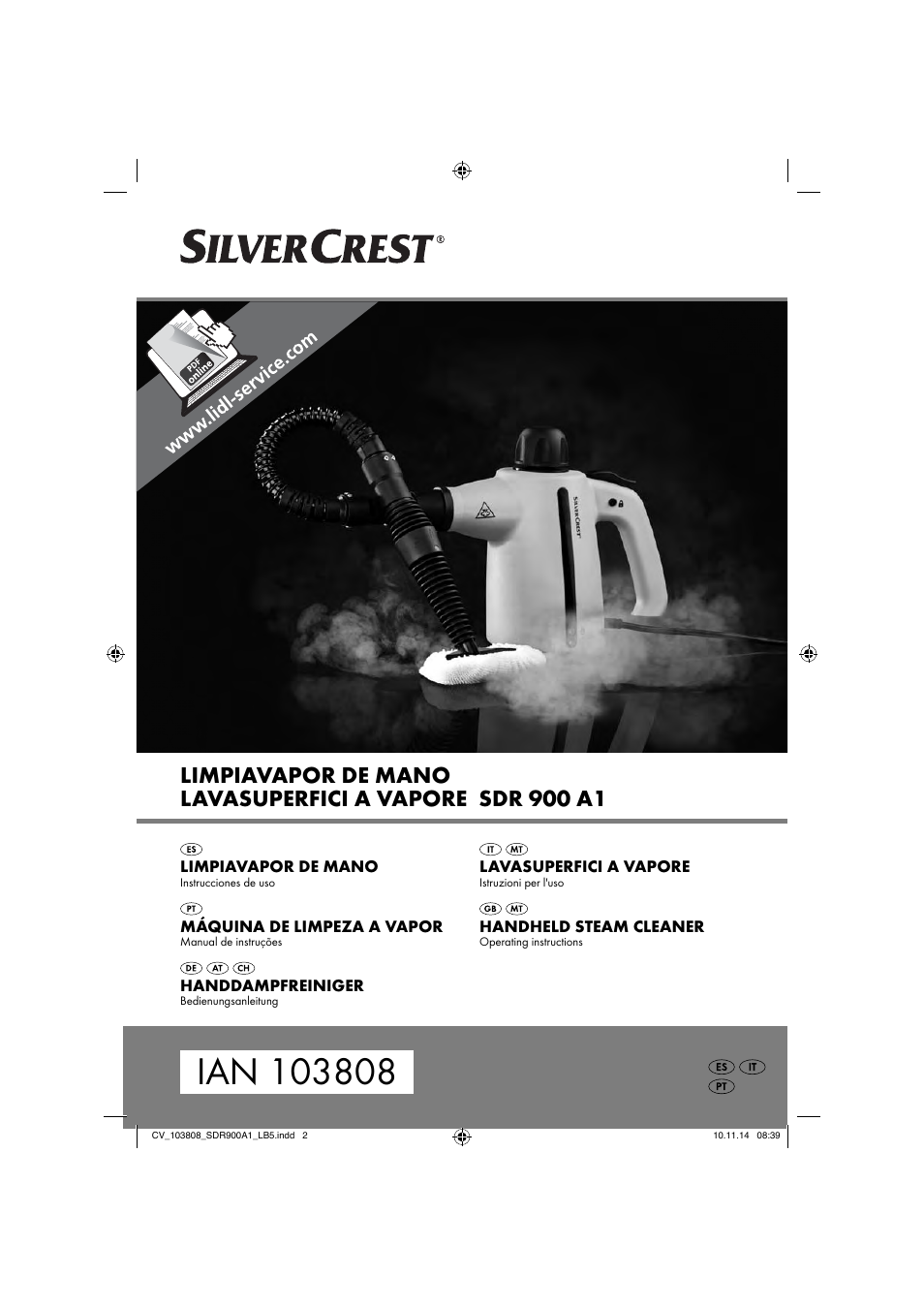 Silvercrest SDR 900 A1 User Manual | 84 pages