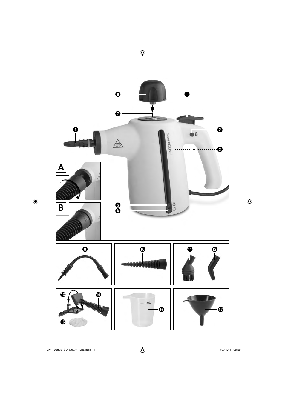 Silvercrest SDR 900 A1 User Manual | Page 3 / 84