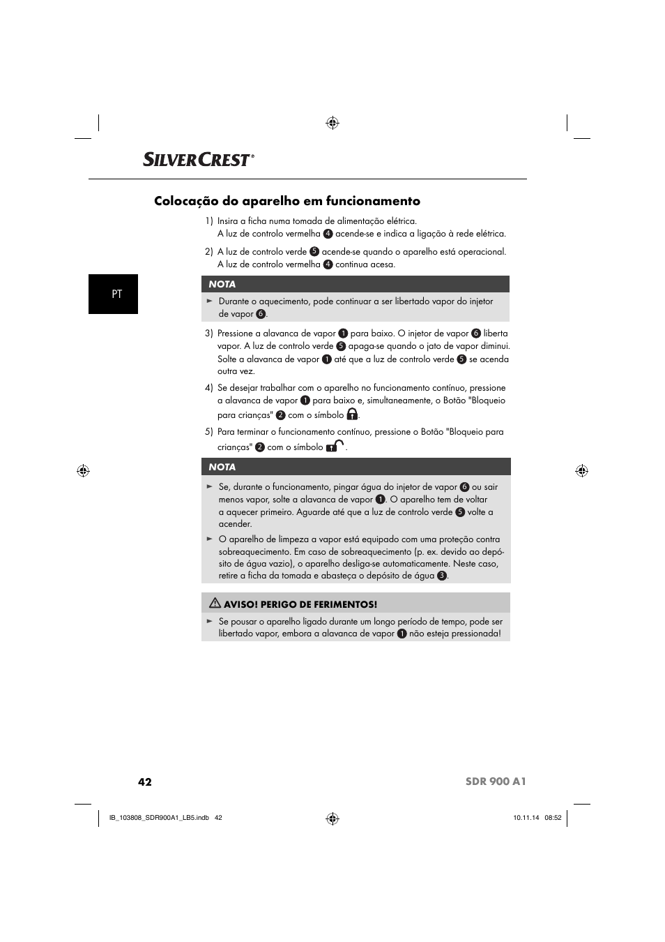Colocação do aparelho em funcionamento | Silvercrest SDR 900 A1 User Manual | Page 45 / 84