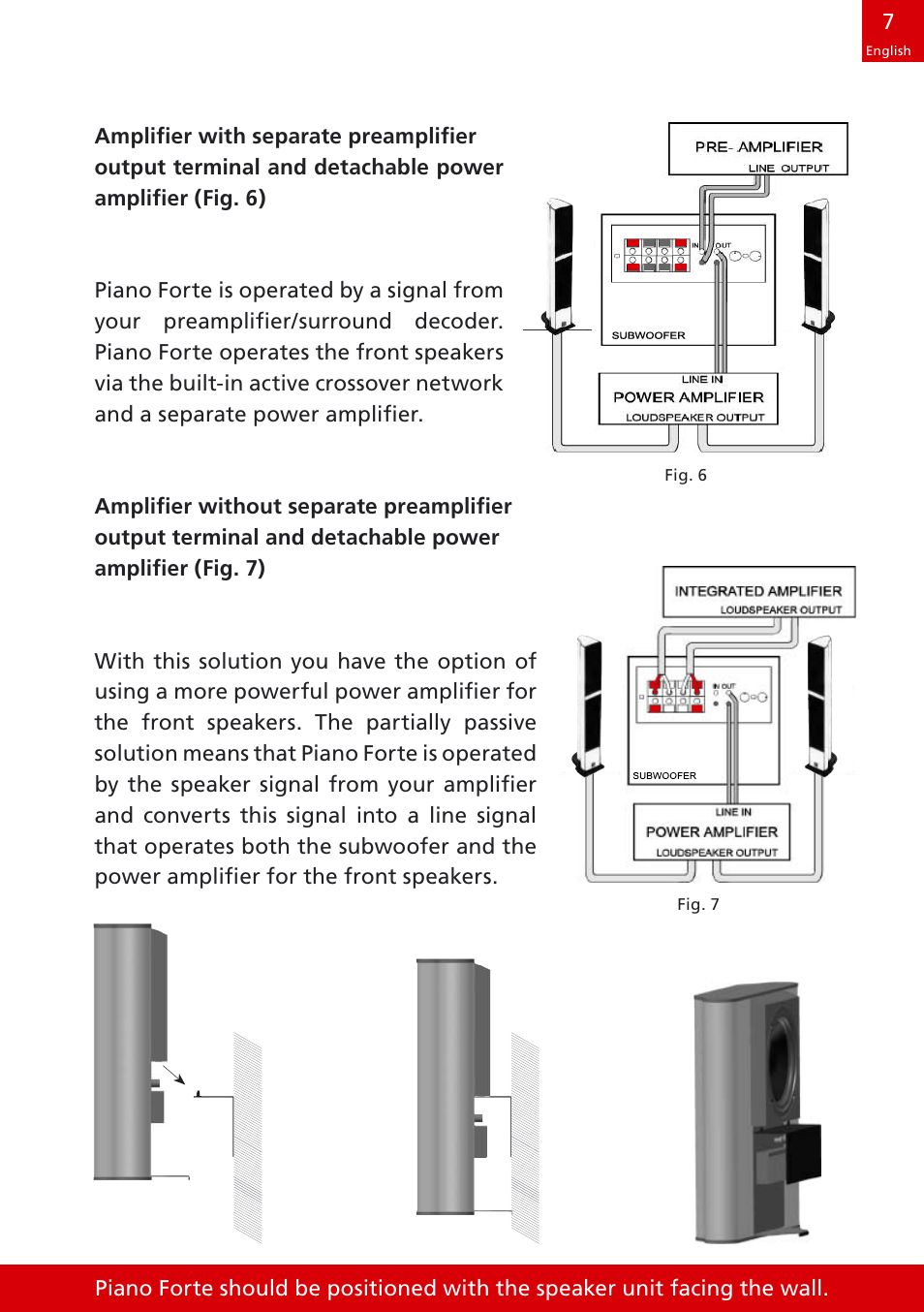 DALI Loudspeakers speakers User Manual | Page 7 / 16