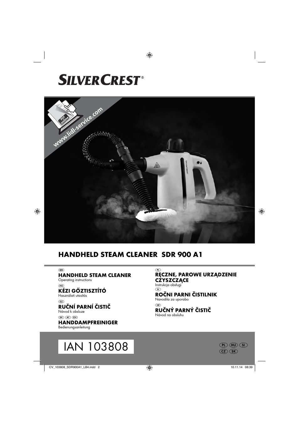 Silvercrest SDR 900 A1 User Manual | 116 pages