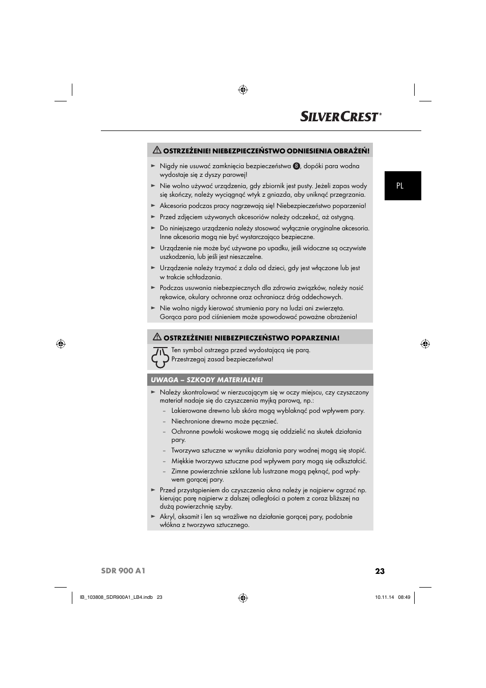 Silvercrest SDR 900 A1 User Manual | Page 26 / 116