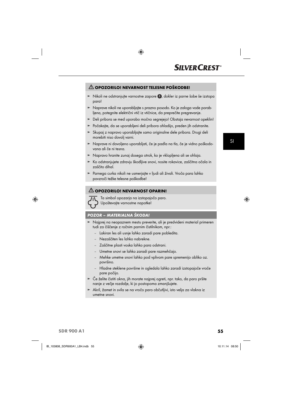 Silvercrest SDR 900 A1 User Manual | Page 58 / 116