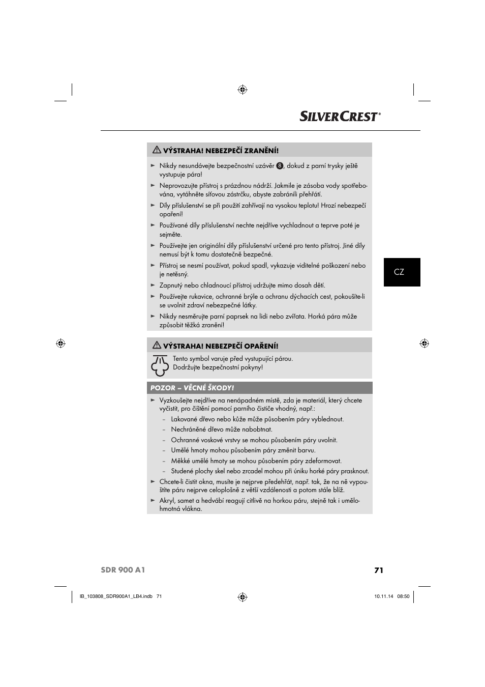 Silvercrest SDR 900 A1 User Manual | Page 74 / 116