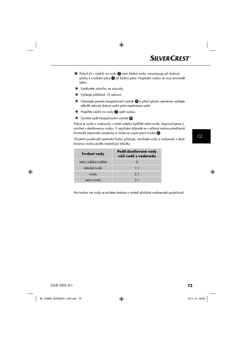 Silvercrest SDR 900 A1 User Manual | Page 76 / 116