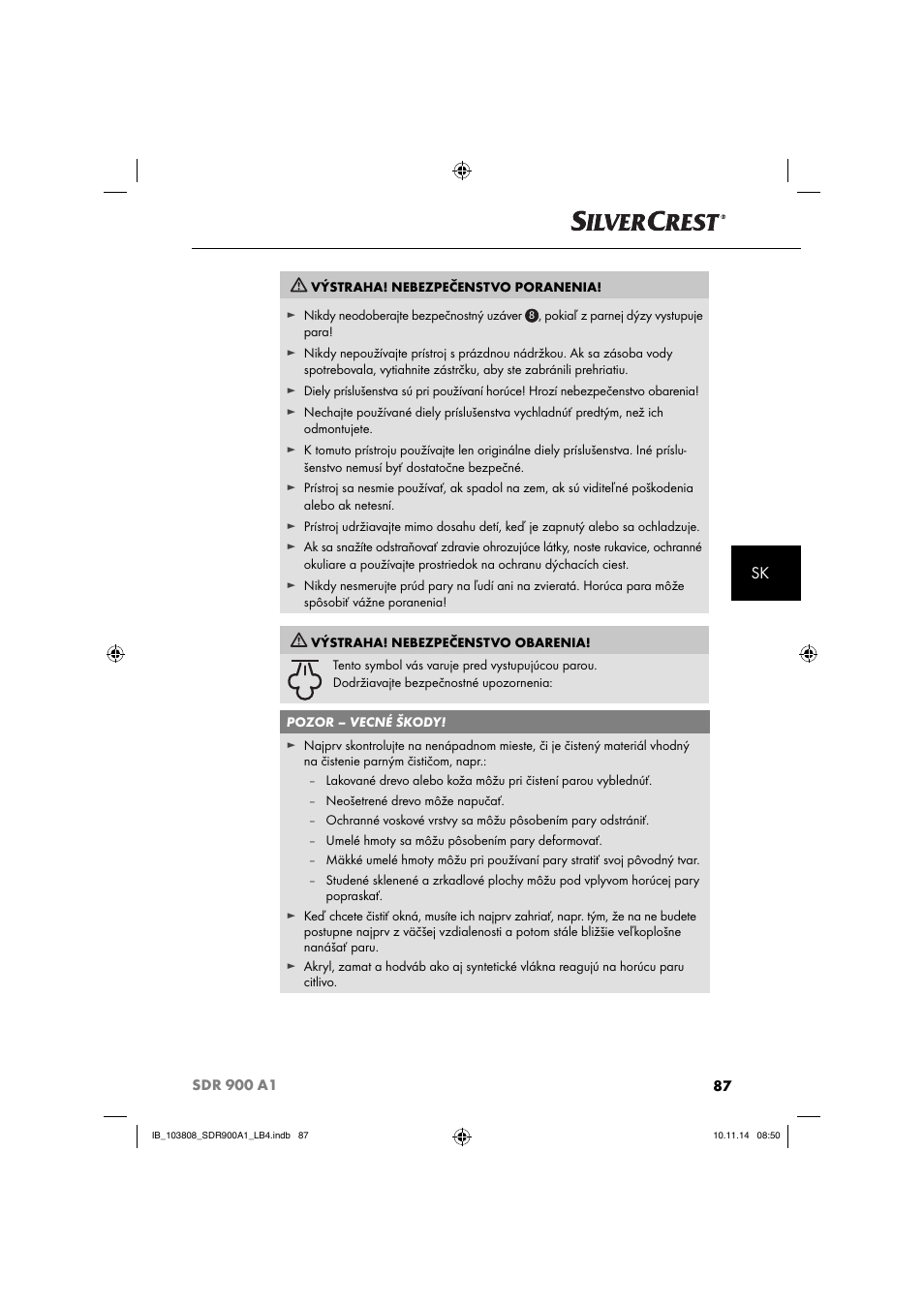 Silvercrest SDR 900 A1 User Manual | Page 90 / 116