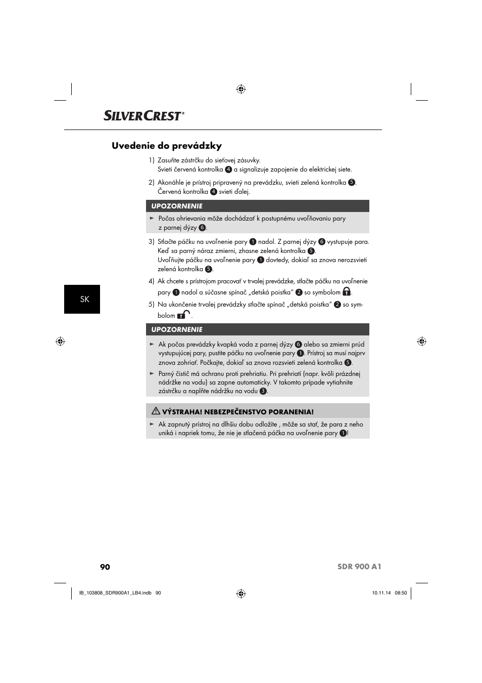 Uvedenie do prevádzky | Silvercrest SDR 900 A1 User Manual | Page 93 / 116