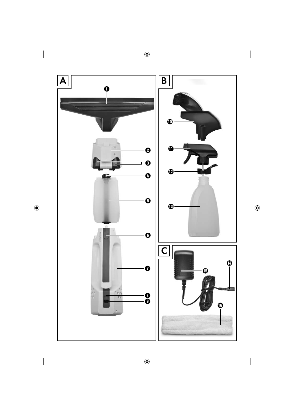 Cb a | Silvercrest SFR 3.7 A2 User Manual | Page 3 / 44