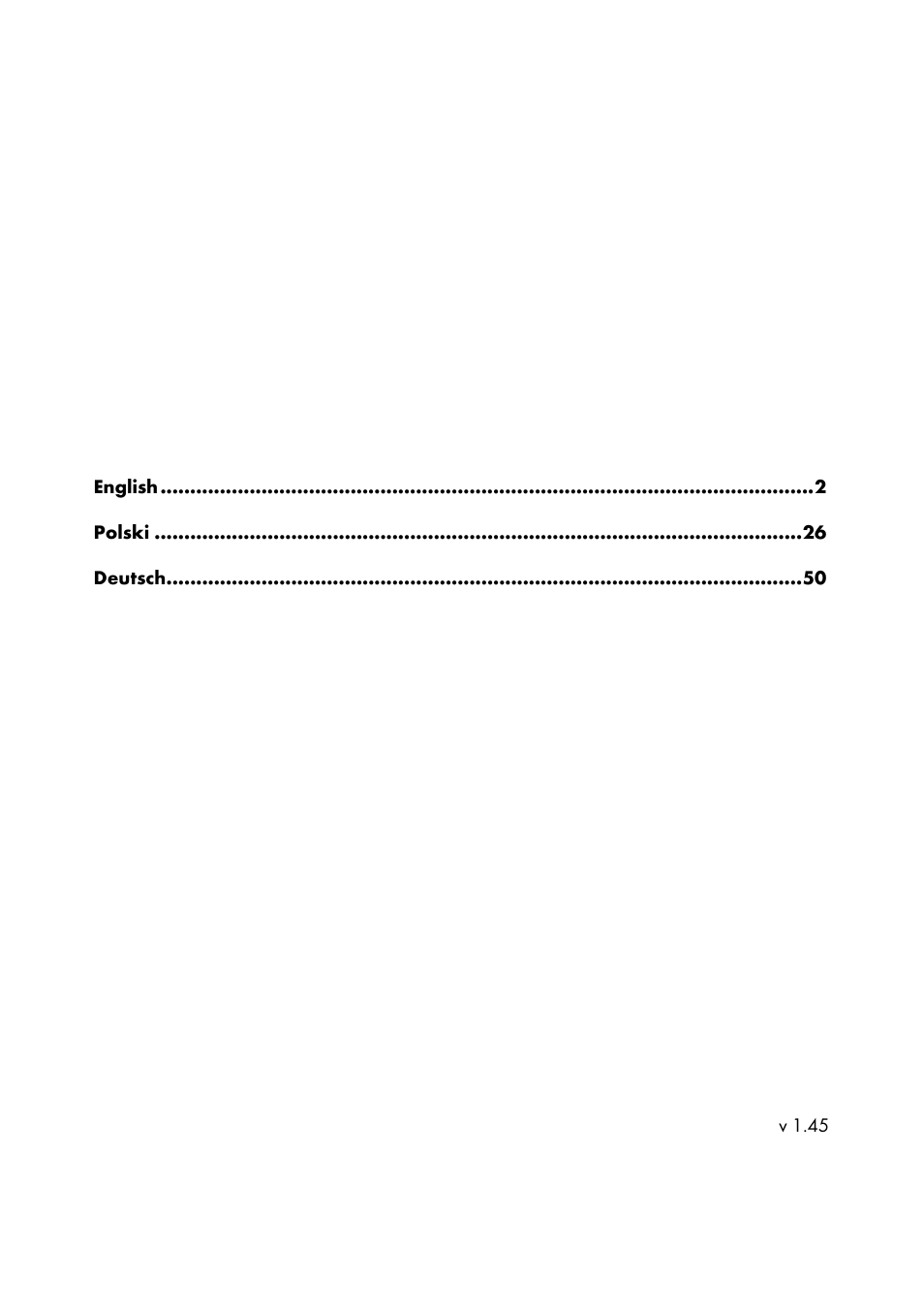 Silvercrest SFR 2.4 B1 User Manual | Page 3 / 76