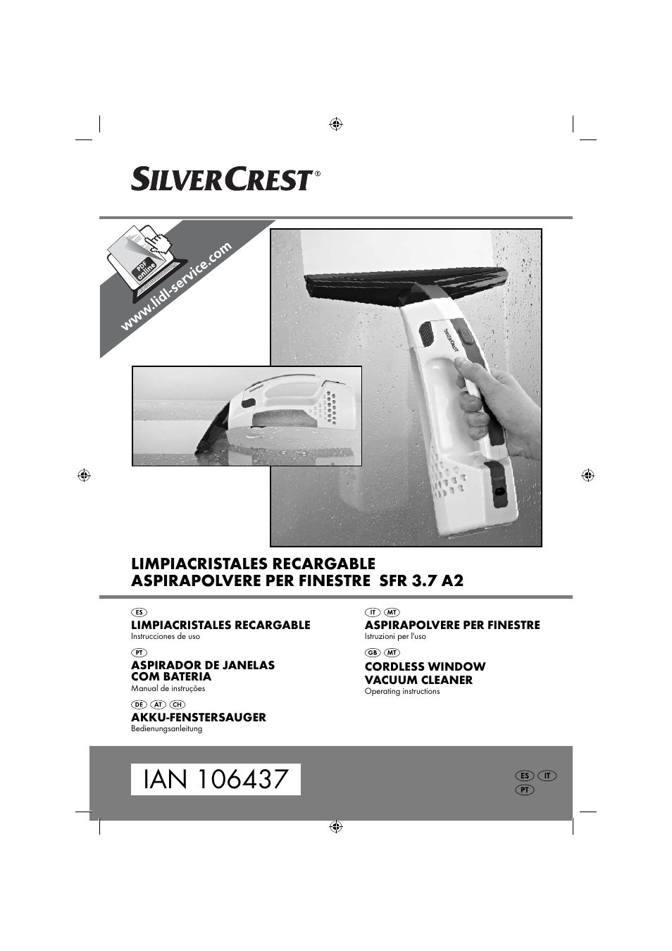 Silvercrest SFR 3.7 A2 User Manual | 54 pages