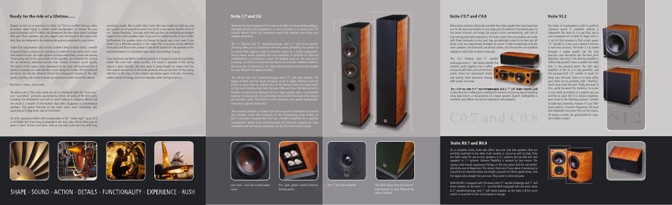 DALI Loudspeakers SUITE User Manual | Page 2 / 2
