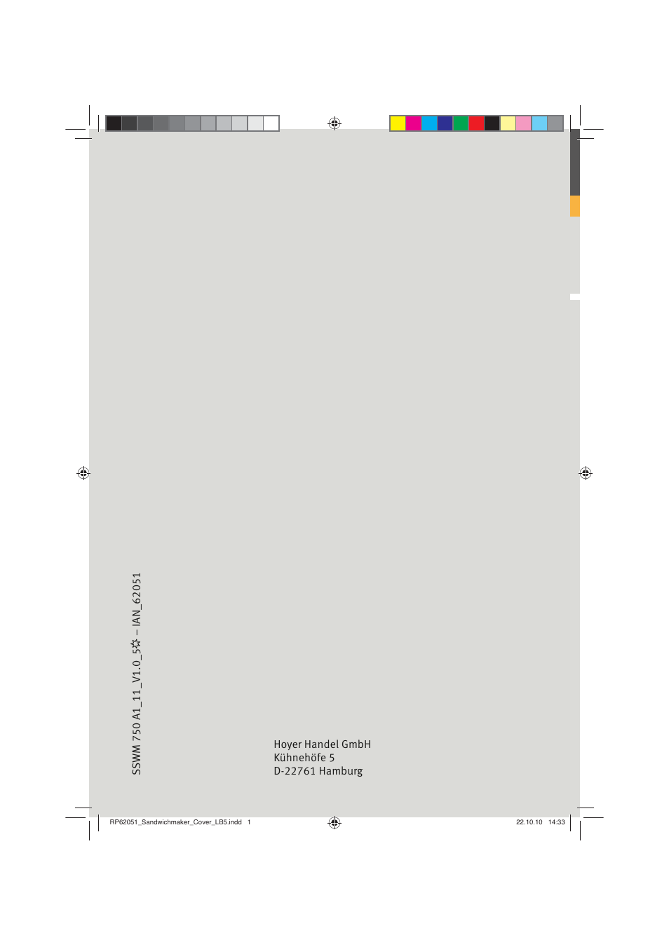 Silvercrest SSWM 750 A1 User Manual | Page 46 / 46