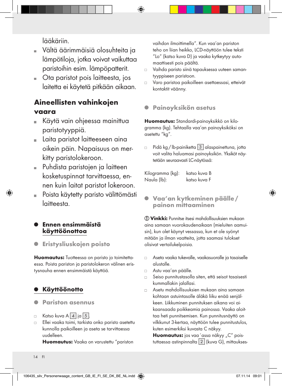 Silvercrest Z31912/Z31912A User Manual | Page 14 / 46