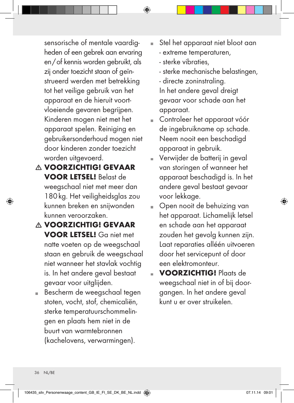 Silvercrest Z31912/Z31912A User Manual | Page 36 / 46