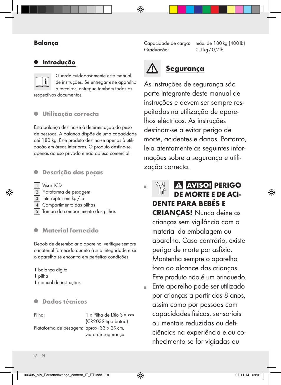 Silvercrest Z31912/Z31912A User Manual | Page 18 / 35