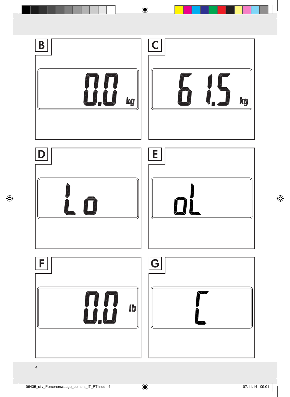 Silvercrest Z31912/Z31912A User Manual | Page 4 / 35