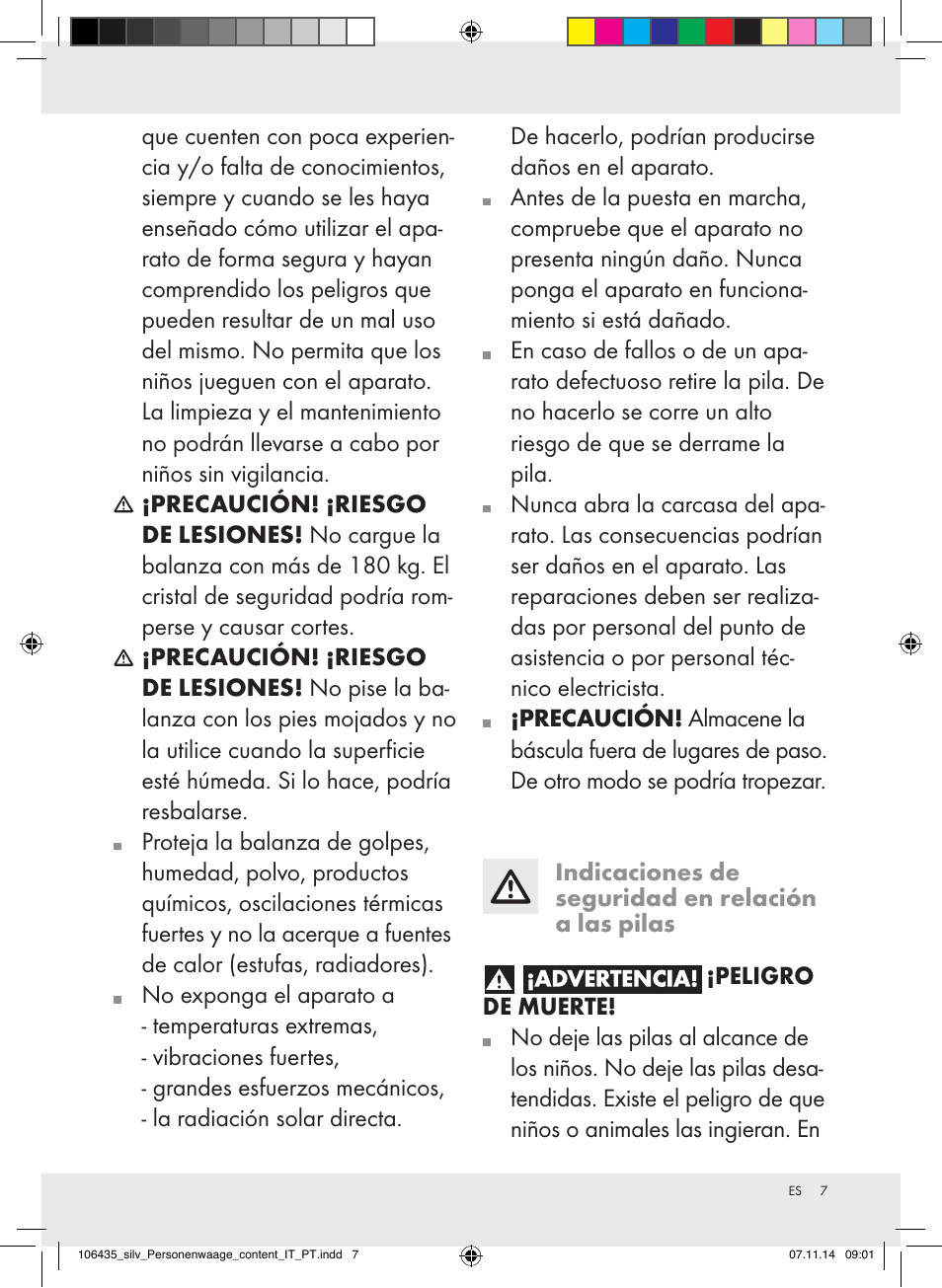 Silvercrest Z31912/Z31912A User Manual | Page 7 / 35