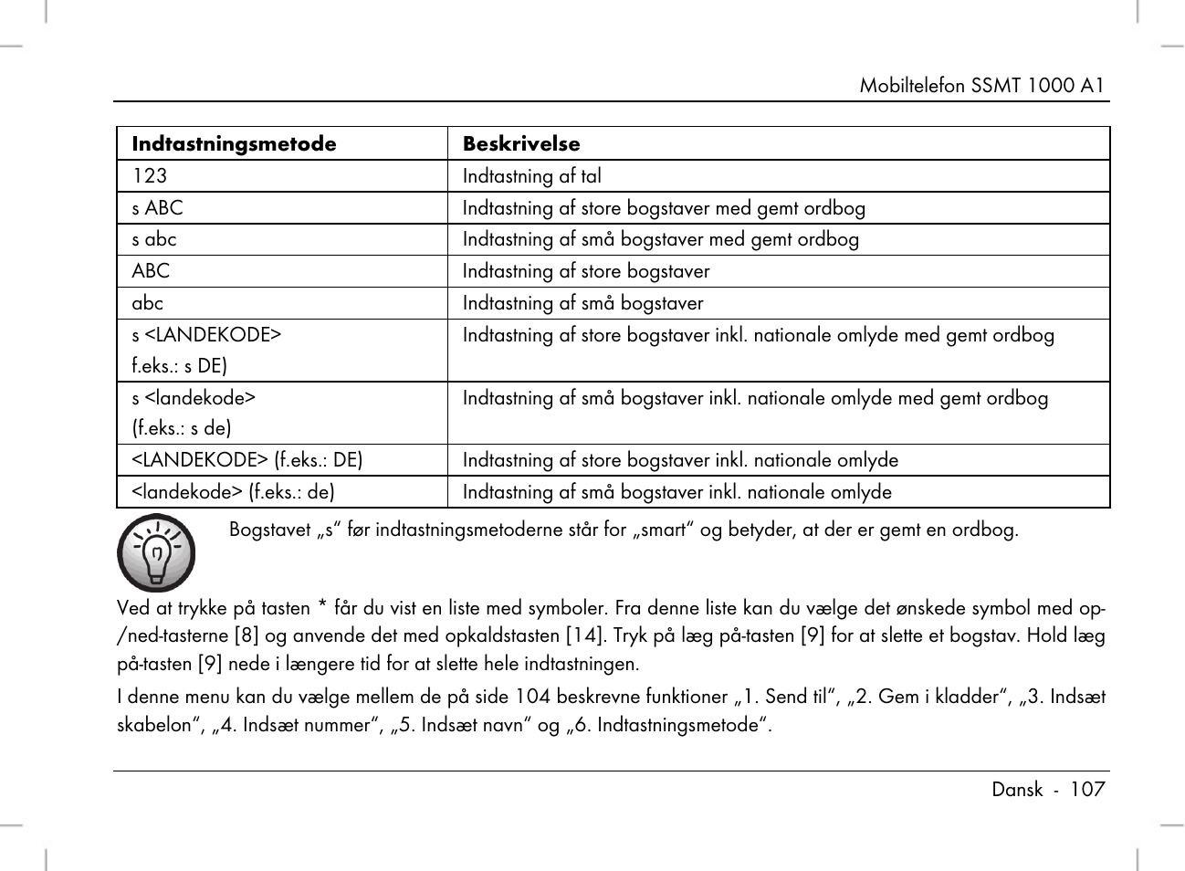 Silvercrest SSMT 1000 A1 User Manual | Page 109 / 136