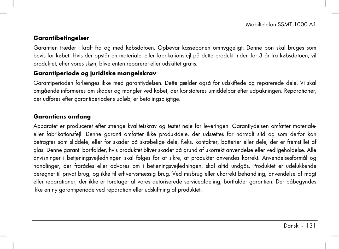 Silvercrest SSMT 1000 A1 User Manual | Page 133 / 136