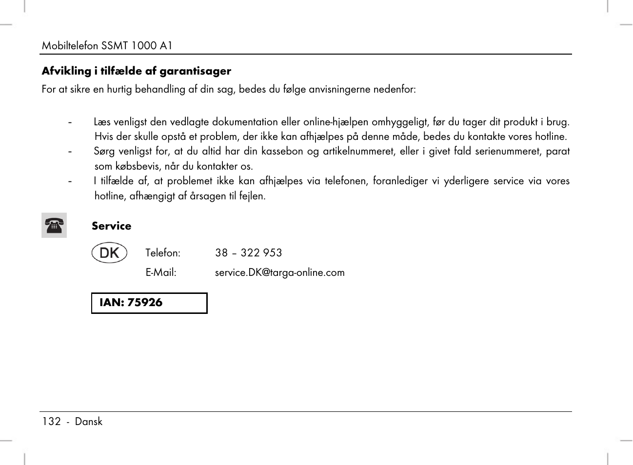 Silvercrest SSMT 1000 A1 User Manual | Page 134 / 136